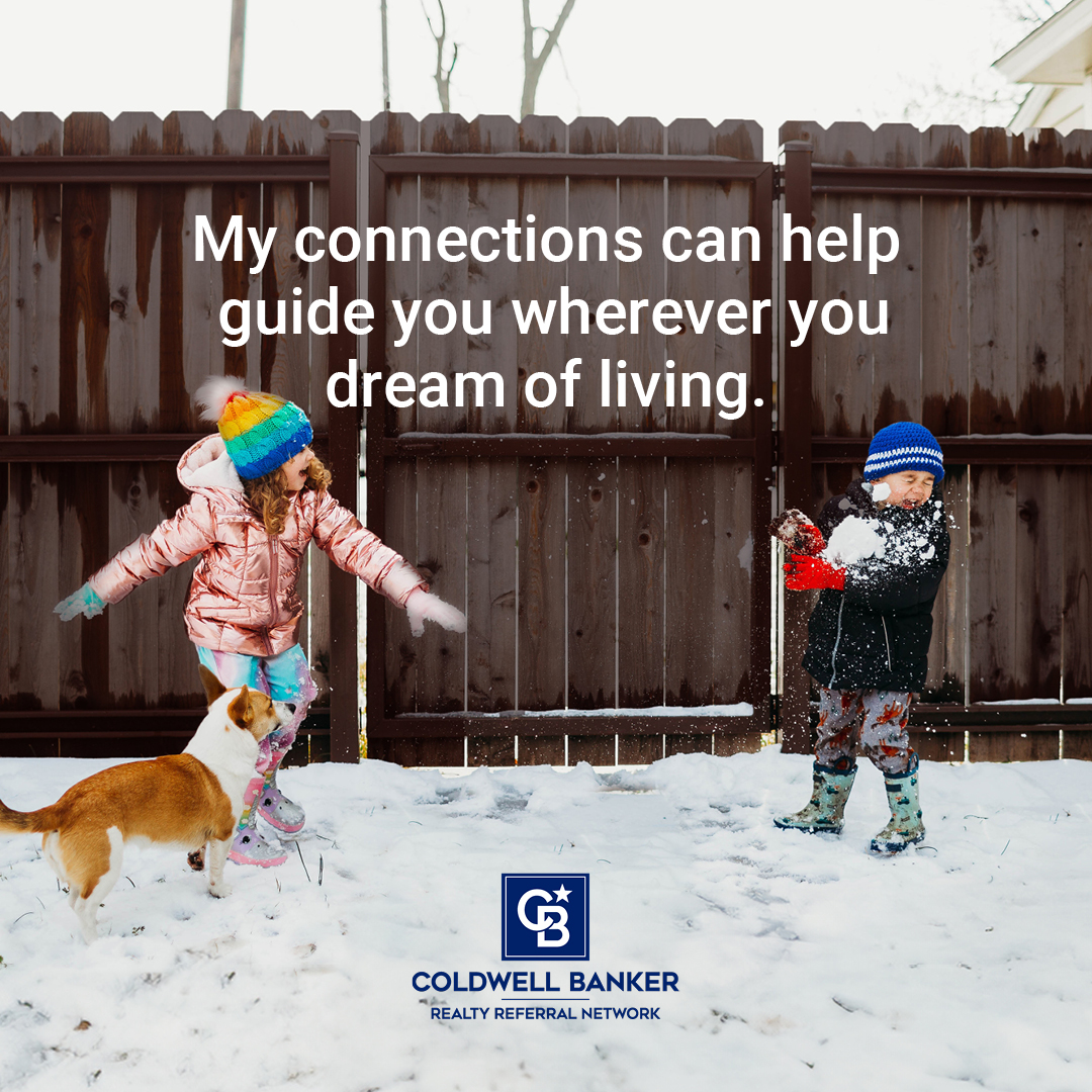 Coldwell Banker Realty Referral Network creative