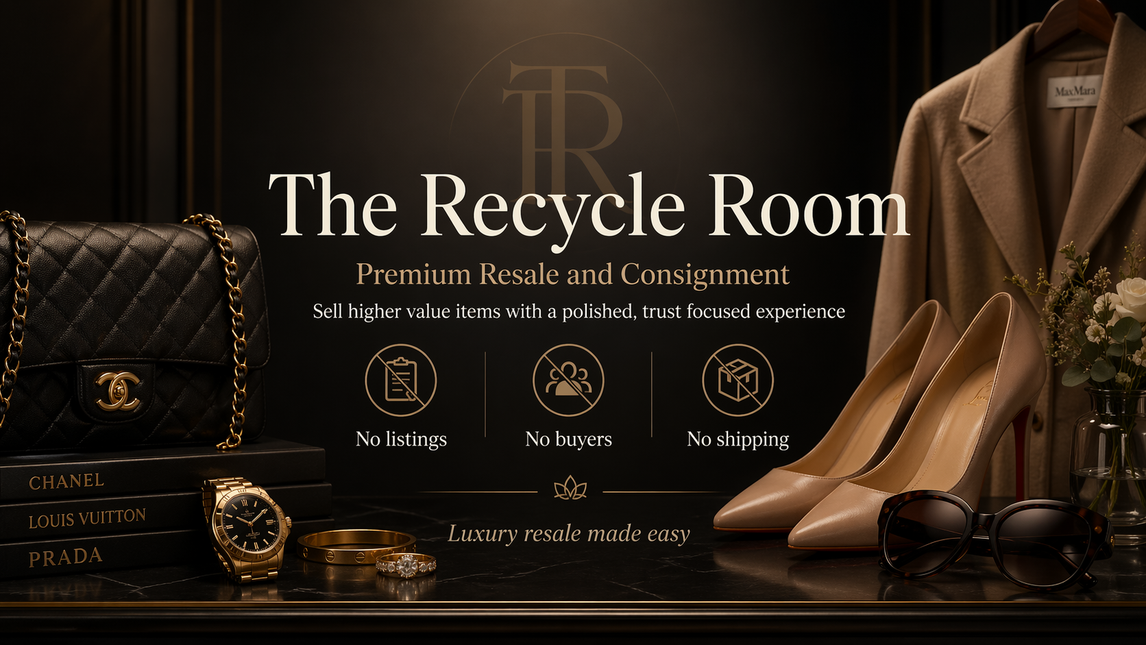 The Recycle Room premium resale and consignment for higher value items
