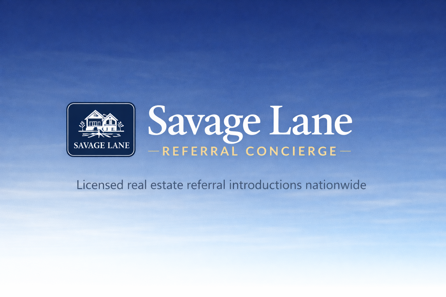 Savage Lane Referral Concierge