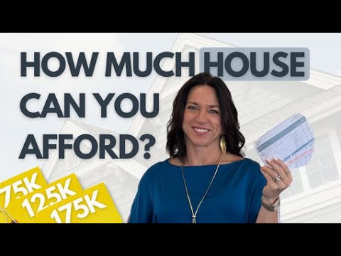 How Much House Can I Afford thumbnail