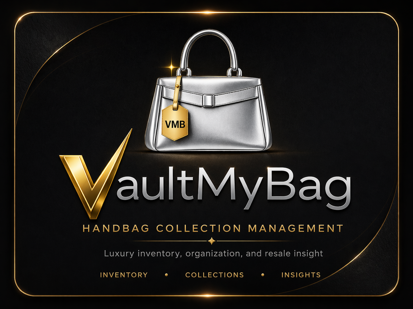 Vault My Bag luxury inventory and handbag collection management